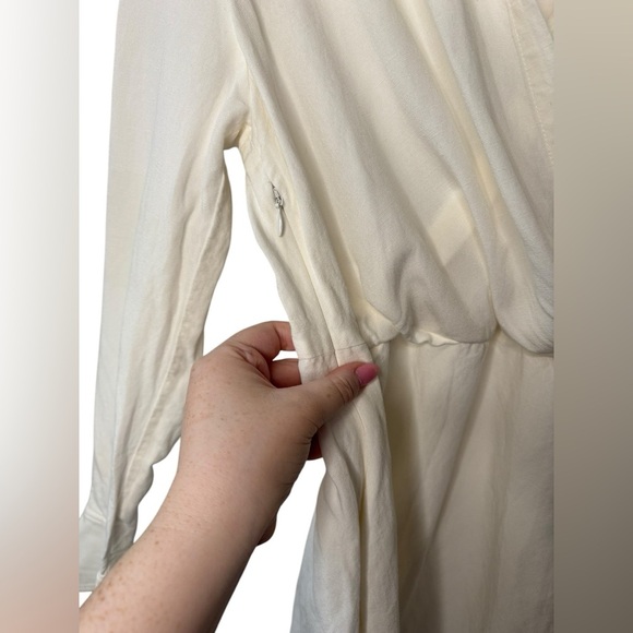 & OTHER STORIES Collared Mini Wrap Dress size 10 - Picture 8 of 11